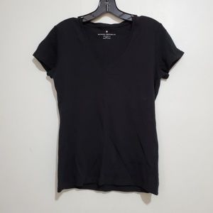 Banana Republic W's SUPIMA® Cotton V-Neck T-Shirt